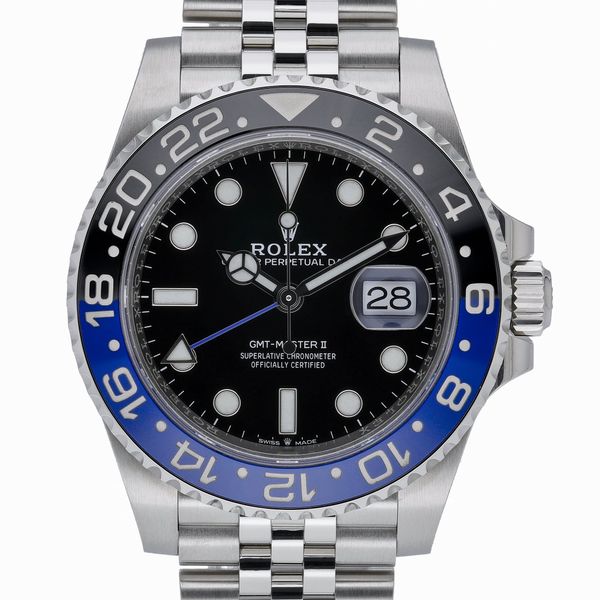 Rolex GMT Master II 126710 BLNR